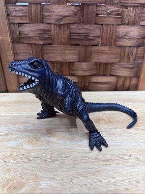 Vintage Vinyl Dinosaur Monster T Rex Lizard China KO. Figure Toy Kaiju Godzilla.